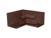 Amerimax Home Products Brown Inside Mitre 3320119