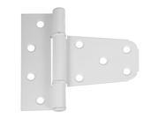 National Mfg. 3 1 2 White Gate Hinge N342568