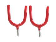 SIM Supply Inc. 2 Pack Screw in Tool Hook 215236