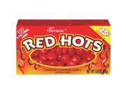 Farley s Sathers Candy Co. 0.25 Box Red Hots 10042 Pack of 24