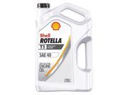 Rotella Motor Oil Conventional Bottle 1 gal. 550045381