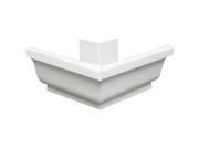 Amerimax Home Products White Outside Mitre 33202