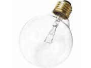 SATCO PRODUCTS INC. 25w Clear 3 1 8 globe Bulb S3447