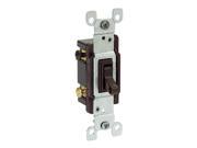 Leviton Brown 3 Way Switch 204 01453 0CP Pack of 10