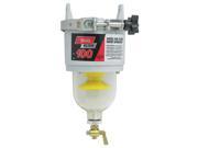 BALDWIN FILTERS 100 BP Fuel Water Separator Unit 5 1 2x12 1 2In
