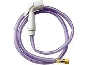 SIM Supply Inc. 4 White Kitchn Spray Hose W 1317LF