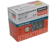 Simpson Strong Tie 100 9x1 1 2 Wood Screw SD9112R100