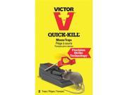 Woodstream 2 Pack Quick Kil Mouse Trap M140S