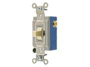 BRYANT 4821I Wall Switch Ivory 1 Pole Type 1 2 to 2HP G4844817