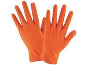 WEST CHESTER 2xl Orange Nitrile Glove 2940 2XL