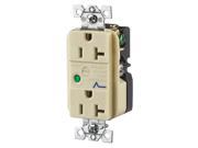 BRYANT SP53IA Receptacle Ivory 20A 3 Wires 3 Wires G4844981