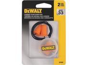 Radians Corded Foam Earplugs DPG65TC2