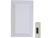 Battery Operated Wireless Door Chime WHI COVE WIRELESS CHIME