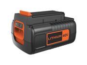 Black Decker 40v Lithium Replacement Battery LBX2040