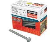 Simpson Strong Tie 25 1 4x3 1 2 Wood Screw SDS25312 R25L
