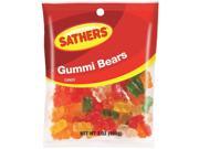 Farley s Sathers Candy Co. 7oz Gummi Bears 25016 Pack of 12