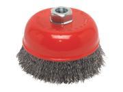 Forney Industries 5 Crimped Cup Brush 72754