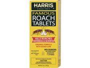 P. F. Harris Mfg. 6 Oz Roach Tablets HRT 6