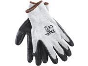 SIM Supply Inc. Med Nitrile Knit Glove 703080