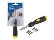 SIM Supply Inc. Ratcheting Screwdriver AA169 Pack of 12