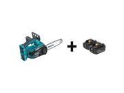 Makita Chain Saw Kit Voltage 18.0 XCU02Z BL1840B 2