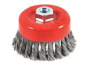Forney Industries 4 Knotted Cup Brush 72753