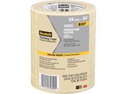 3M 6 Pack 1.41 Mask Tape 2020 36A CP