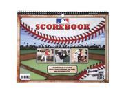 Franklin Sports Baseball Score Book 19187