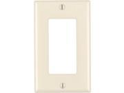 Leviton Lt Aluminum Gfi Wallplate 130 80401 0NT