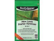 VPG Fertilome 4lb New Lawn Starter 10904
