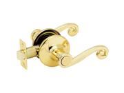 SIM Supply Inc. Polished Brass Scroll Passage Lever 830PB PS CP