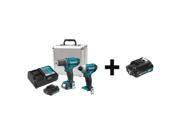 12V max CXT Cordless Combination Kit 12.0 Voltage Number of Tools 2