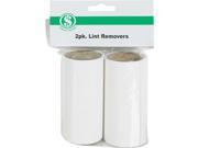 SIM Supply Inc. 2 Pack Lint Remover Refill 606614 Pack of 12
