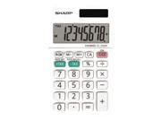Sharp Pocket Calculator LCD 8 Display Digits EL 244WB