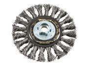 Forney Industries 4.5 twst Knot Wire Wheel 72835