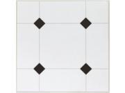 SIM Supply Inc. 12 Black Diamond Tile KD0304