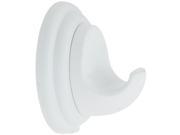 SIM Supply Inc. White Robe Hook 456705