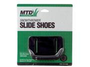 Arnold Corp. Mtd Snowthrw Slide Shoes OEM 784 5580