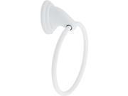 SIM Supply Inc. White Towel Ring 456497
