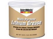 Plews Lubrimatic 11316 Multipurpose Lithium Grease 1LB MULIPURPOSE GREASE