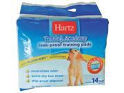 Hartz Mountain 14ct Puppy Training Pads 3270004156