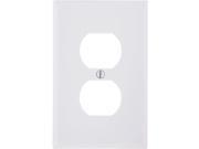 Leviton White Duplex Wallplate 021 80503 00W