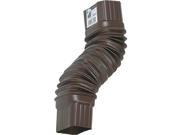 Amerimax Home Products Brown Flex Elbow 3708419