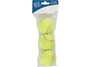 SIM Supply Inc. 3 Pack Tennis Balls Pet Toy 800937 Pack of 12
