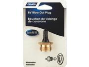 Camco Blow Out Plug Brass 4687 5696