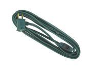 SIM Supply Inc. 15 16 2 Green Switch Cord RM PT2162 15X GR