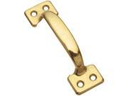 V170 4 Sash Lifts In Brass Stanley Pocket Door Hardware N116 558 038613116559