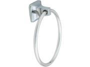 SIM Supply Inc. Chrome Towel Ring 409105