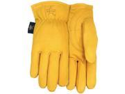 Midwest Quality Glove Med Pbr Goatskin Glove PB105 M