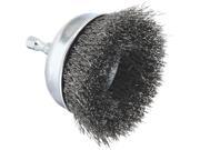 Forney Industries 3 Crimped Cup Brush 72731